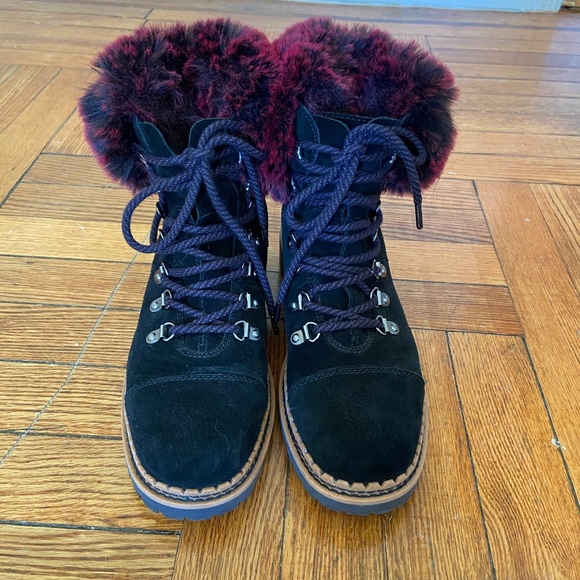 Sam Edelman Bowen hiking bootie - Picture 1 of 5